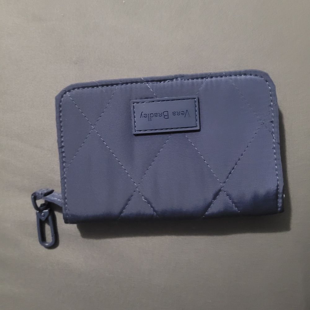 Vera Bradley Quilted Wallet